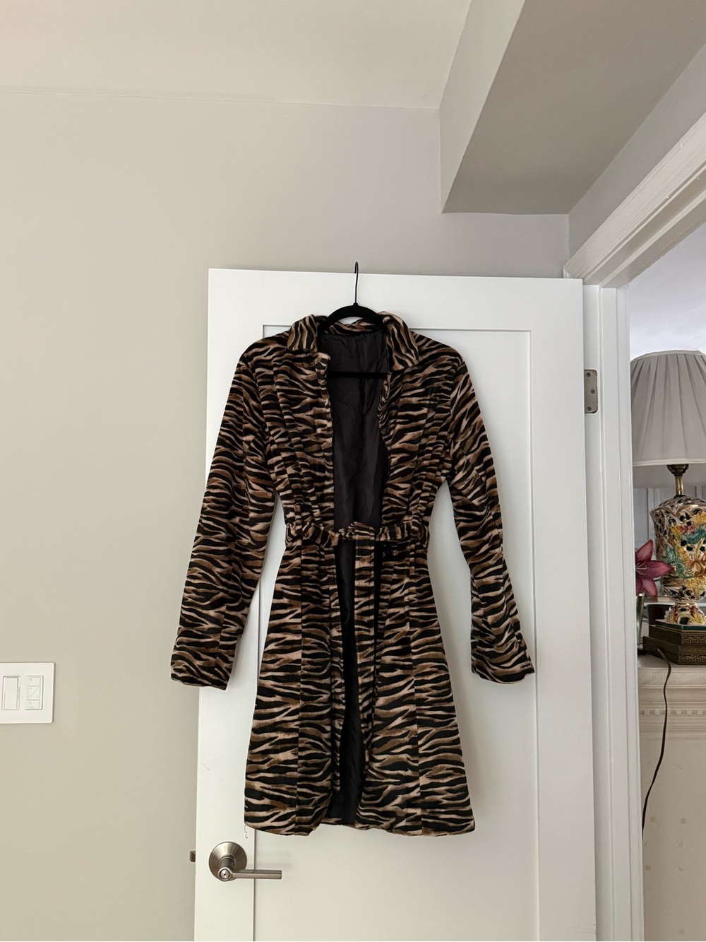 Zebra Print Jacket